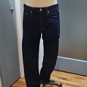 GAP Men's Deep Indigo Straight Jeans